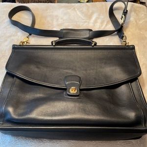 Vintage Coach Briefcase Lexington
